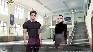 With Great Pleasure #1 - Superhero XXX Ai Game