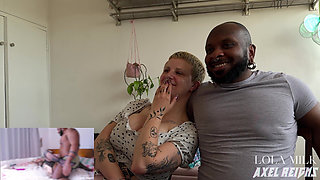 Watching Our Porn Part 4 - Lola Milk X Axel Reigns