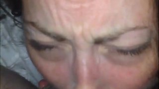 Homemade Yummy Sucking Dick Blowjob