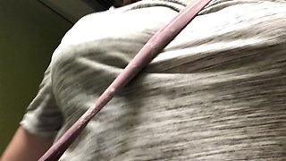 Stinky Piss Surprises Hot Sexy MILF During Her Travels