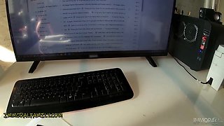 John Price And Ginebra Bellucci - Big Ass Latina Step Sis Fucks Stepbrothers Coach In Front Of Him