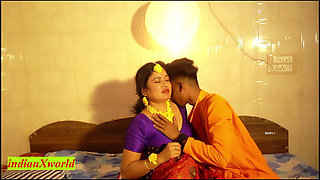 First Night Sex with Sexy Widow Wife! I Marry Widow Bhabhi