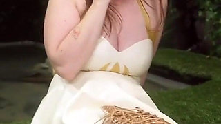 Cuck He Man Worships She-ra's Boots