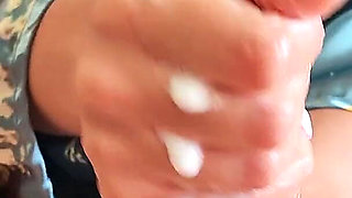 Busty Candy Drained Me Three Times in a Row
