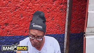 Gaby Garcia - Derelict Porn Legend Rescued From Streets, Fucks