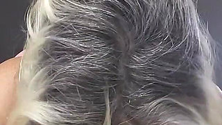 GILF Sucking and Talking