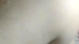 pumping her wet and tight pussy