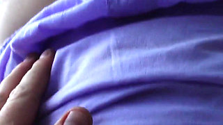 Sloppy Seconds! My Wife Came Back Again From the Date with Cum Panties!