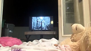 Amateur super hot brunette masturbating 1 mp4