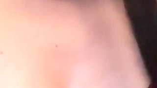 With Kiné Big Facial Cumshot