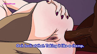 Chi-Chi Wasn't Just a Housewife - She Was a Cock-Hungry Slut When No One Was Watching