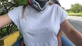 My Stepdad Picks Me up After College to Teach Me How to Fuck