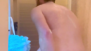 Big Cock in the Shower