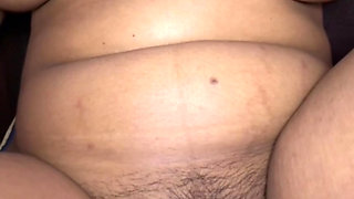 Pure desi sexy babe rubbing her pussy