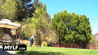 After the divorce it\u2019s been so lengthy since the last time Reagan Foxx has had a supreme cock in her throat