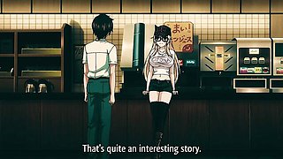 Female orgasm dirt with graceful best girl from Hentai Universe