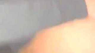 Wife Butt Fucked by Big Dick in the Back Seat