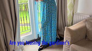 Aunty Sandra Layered up Again for You Vgq54