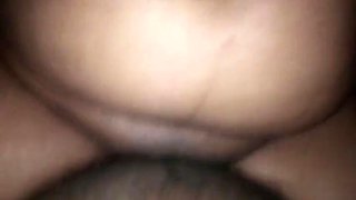 Sri Lankan Aunty Fucks Black Cock in Bed - Dirty Talk Hindi Desi Sex