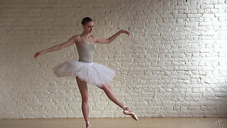 Ballerina Exercising