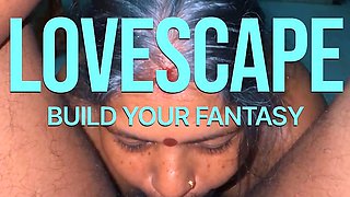 Desi Aunty Railed By Uncle In The Kitchen (AI)