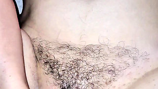 Hitting my wife's butt with my penis