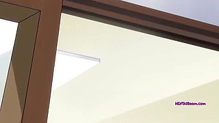 Hentai babe with huge tits gets fucked deep in animated sex