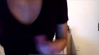 Amateur Striptease with a Funny Twist