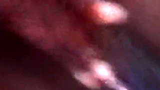Rubbing My Clit Closeup Power Squirt