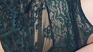 Naughty Wife Catches Her Husband Jerking off and Helps His Cock Get Hard to Fuck Her Pussy