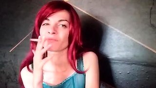 Mistress Marlena - Smoking Fetish