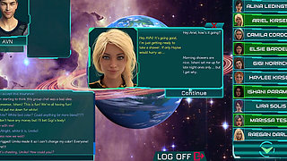 Stranded in Space - Chatting with the Girls