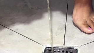 Pissing Compilation in Different Hotels! Dirty Pads! POV!