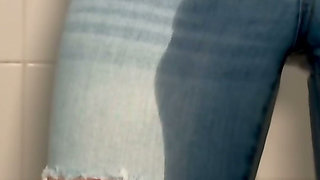 Wetting Compilation: Jeans, Leggings, Daisy Dukes & More