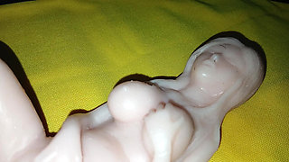 Realistic Silicone Sex Toy POV in 4K - Solo Doll Experience