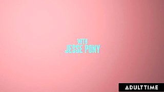 Jesse's face fucking porn
