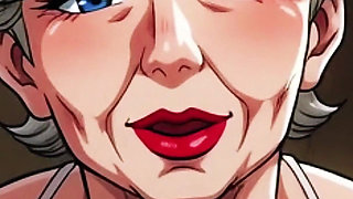 Ai Granny Deep Cleavage Tease Close Ups