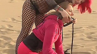 Lesbian Dunes Pony Riding Mega Extreme