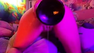 Babyunicorn Epic BBC and bad dragon dildos deep in her wet