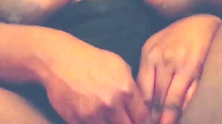 Fucking My Pussy with Big Dildo Cumming Hard