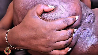 Ms Slicky Juicy Asshole Fucked by a Big Cock