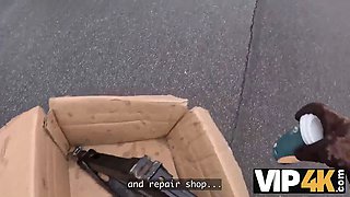 Vip4k. she pays for her mistakes with her Tight Pussy