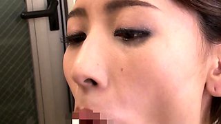 Asian Milf Gloryhole Interview Blowjob