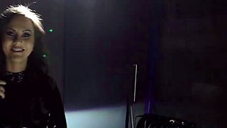 MILF fucks you into the family in sexy latex dress - itsPOV