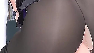 Zenless Zone Zero - Vivian's Intense Cowgirl Sex Scene - Moaning & Creampie - 3D Hentai Animation