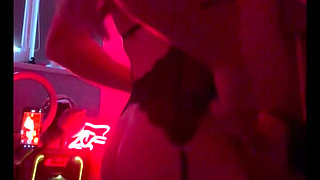 Having Fun in the Kitchen, Cute Fucks Neighbor's Ass and Sucks Her Dick
