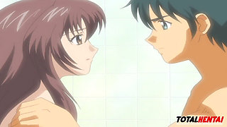 My Stepbrothers Wife - Shower Seduction