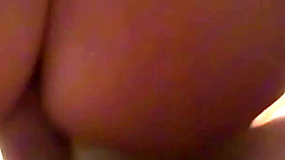 I Give My Busty Latina Stepsister a Nice Fuck with Milk in Her Tight Pussy Outdoors, Fucking XXX