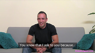 Female Agent - Cute Guy Pounds MILF Agent's Pussy to Mind-blowing Orgasm