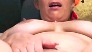 Colombian Beauty Masturbates on Bed